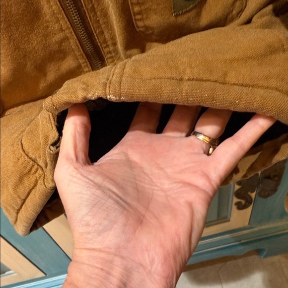 Berne Supreme Apparel Kids Brown Puffer Jacket - Picture 5 of 5